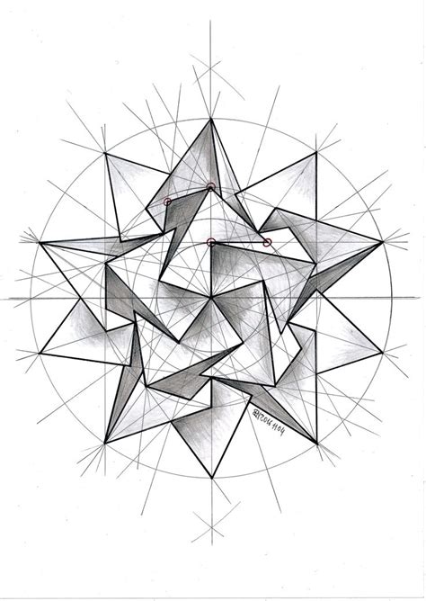 12+ Drawing Geometric Designs Pics | basnami