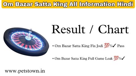 Om Bazar Satta King | 786 Lucky Number - PETS TOWN