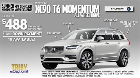 New Volvo Deals at Long Island Volvo Dealership | Volvo Cars of Huntington