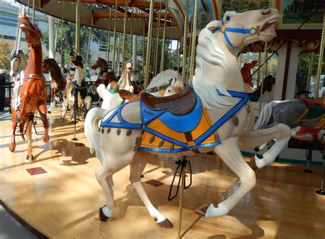 National Carousel Association - The Euclid Beach Park Grand Carousel - PTC Outside Row Stander