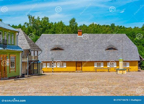 The Ethnographic Open-Air Museum of Lithuania in Kaunas Stock Photo ...