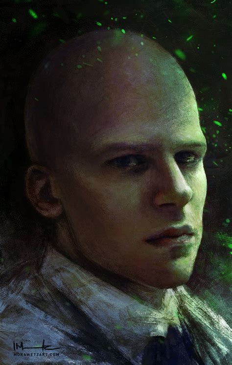 Jesse Eisenberg as Lex Luthor Fan Art — GeekTyrant