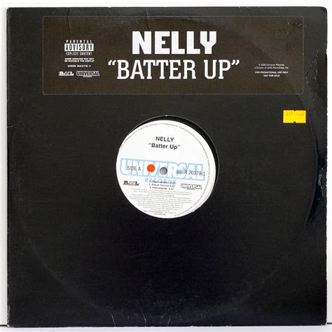 Nelly - Batter Up - Raw Music Store