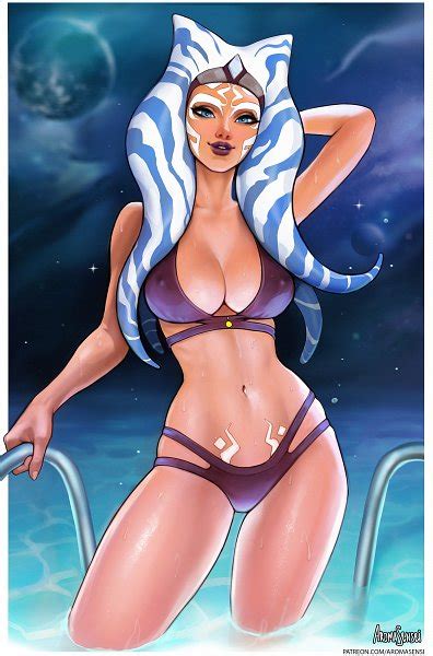 Ahsoka Tano - Star Wars - Image by Aromasensei #3304111 - Zerochan Anime Image Board