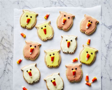 Owl Cookies Recipe - Sunset Magazine