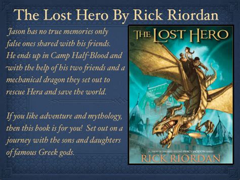 Rick Riordan - [Heroes of Olympus 01] The Lost Hero:The Lighted