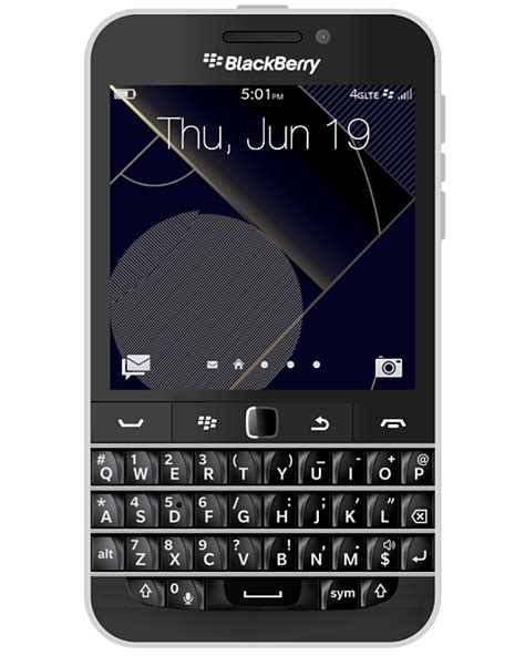 Check out the BlackBerry Classic on video, shows off trackpad ...