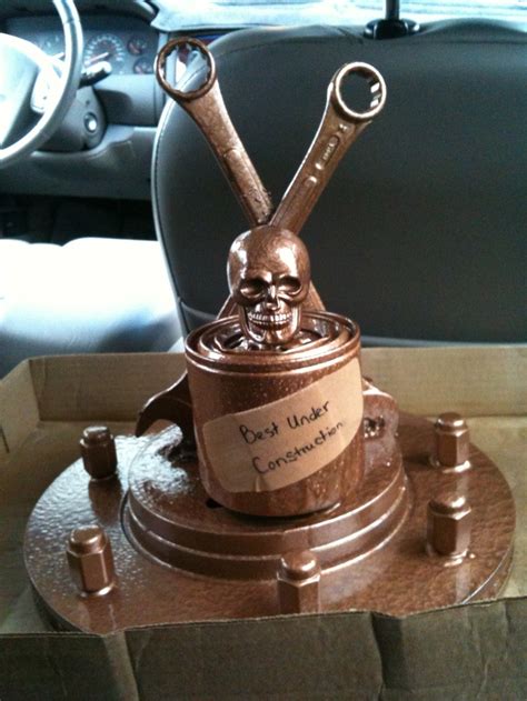 2011 car trophy for Chris’ car show | Trofeos