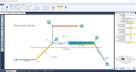 Storm Sewer Design Software | Stormwater Studio