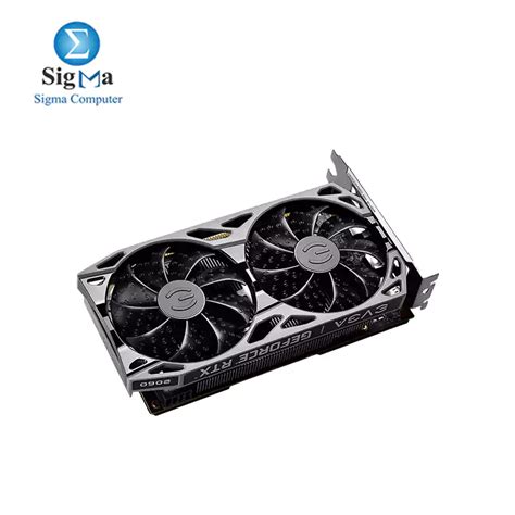 EVGA GeForce RTX 2060 SC, OVERCLOCKED, 2.75 Slot Extreme Cool, 70C ...