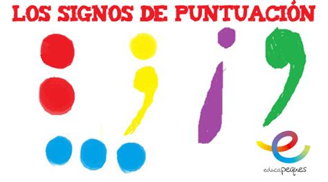 radioactividad temperamento Abreviar reglas de los signos de puntuacion ...