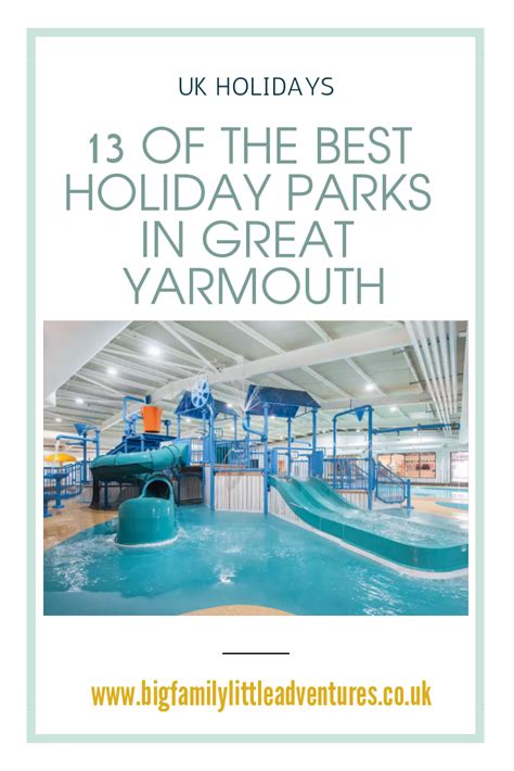 13 Holiday Parks Near Great Yarmouth