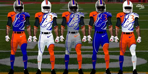 Pin by Danal on Football concepts and art | Youth football uniforms, Boise state, Boise state ...