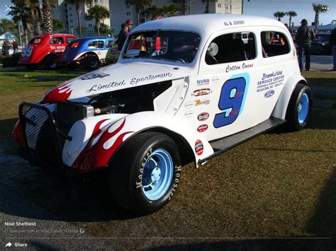 Vintage Dirt Modified Race Cars Heavily Modified - frankenhearse