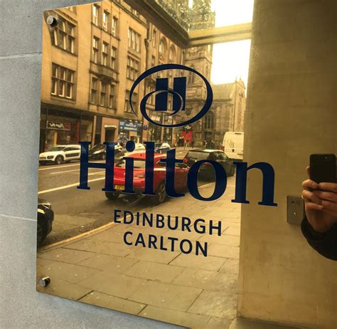 My review of the Hilton Carlton Hotel, Edinburgh – Hardy Travel