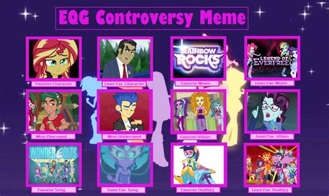 Equestria Girls Controversy Meme By Spyro1997 On Devi - vrogue.co