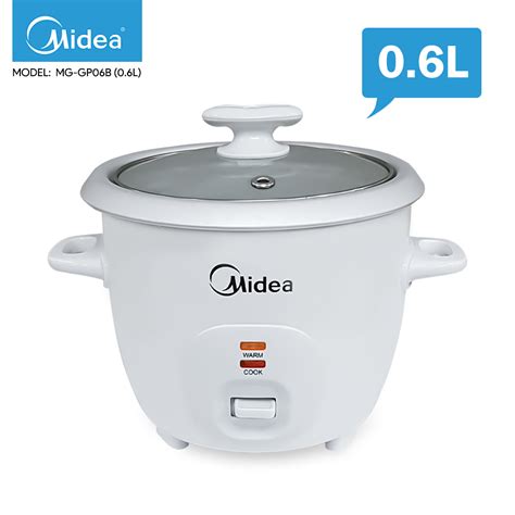 KM Lighting - Product - Midea Conventional Mini Rice Cooker (MG-GP06B)