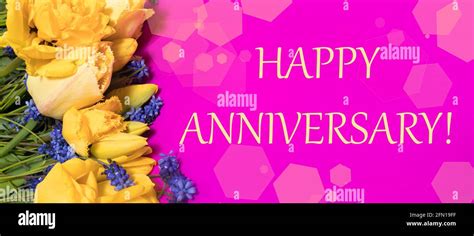 Happy Wedding Anniversary Banners