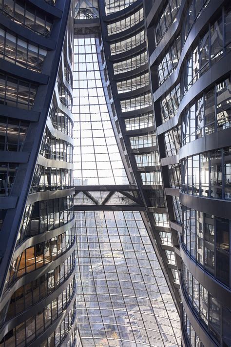 'leeza SOHO tower' by zaha hadid architects opens in beijing