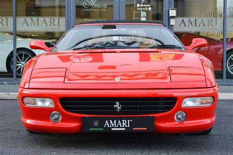 1999 FERRARI F355 CONVERTIBLE Previously Sold | AMARI™ Supercars