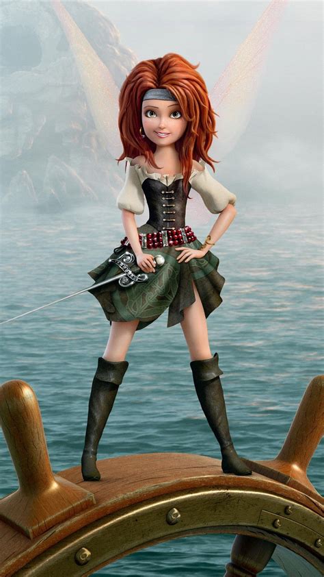 Zarina - The Pirate Fairy Mobile Wallpaper | Disney fairies, Pirate ...