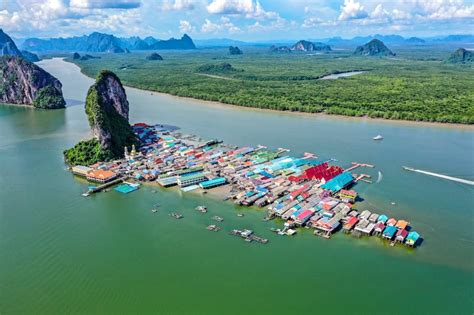 Koh Panyee - A Famous Floating Village in Phang Nga Bay - Go Guides