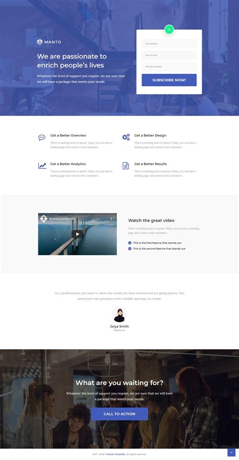 Lead Gen Landing Page Templates