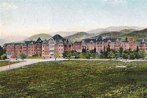 'The Insane Asylum': The First Twenty Years of Patton State Hospital | History & Society | KCET