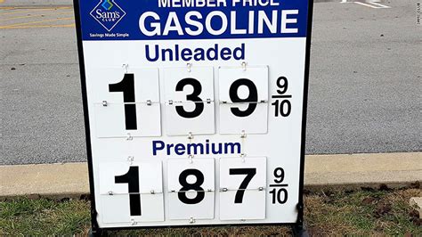 The nation's cheapest gas is in...