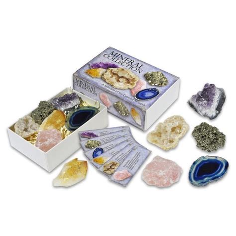 Mineral Box Collection - School Workshops- In School Science