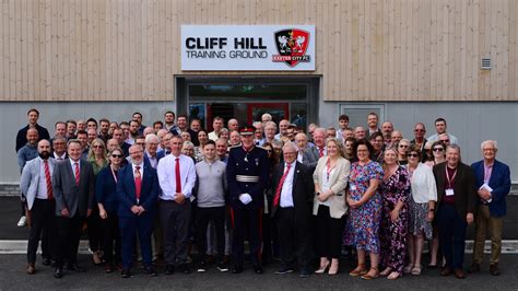 Exeter City Football Club opens new multi-million pound training facility | creditoncourier.co.uk