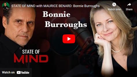 Most revealing State of Mind with Maurice Benard and Bonnie