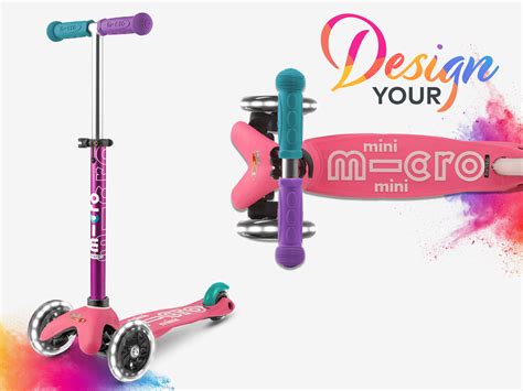 Design Your Micro Scooter