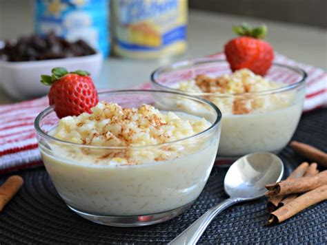 Baked Rice Pudding Recipe Sweetened Condensed Milk | Deporecipe.co