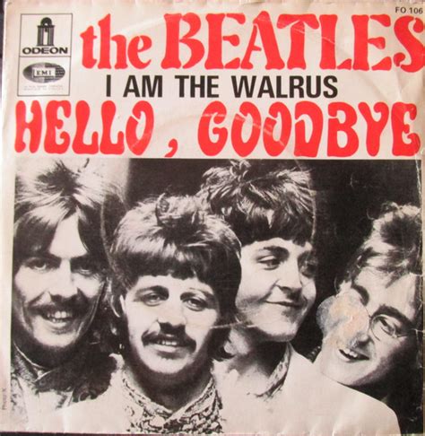 The Beatles – Hello, Goodbye (1967, type 4, Vinyl) - Discogs