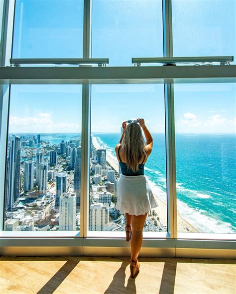 Eating Out With a View: Lunch at Q1 Skypoint - Sarah Adventuring