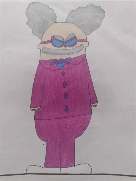 Professor Poopypants by Toonanic125 on DeviantArt