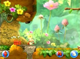 20 minutes of Hey! Pikmin gameplay - Gematsu