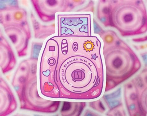 Camera Sticker | Vinyl sticker, Sticker art, Cool stickers