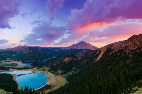 100summits - Exploring Almagre Mountain - Sunrise on Pikes Peak and the ...