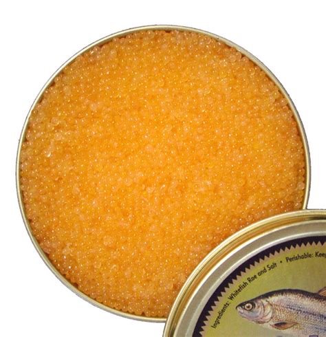 Golden Whitefish Caviar - Caviar Star