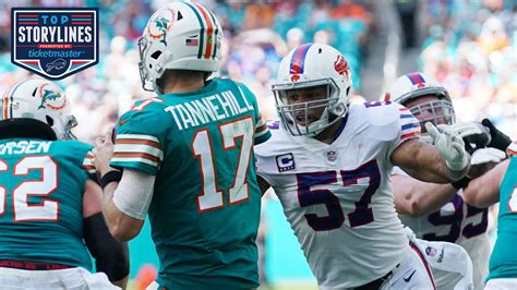 Top 7 storylines for the Bills-Dolphins season finale