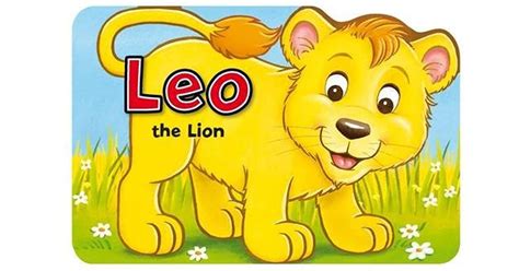 Leo the Lion Cub (Shaped Board Books) by Angie Hewitt