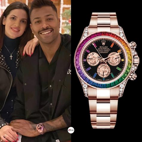 Discover Indian Cricketer Hardik Pandya Watch Collection – IFL Watches