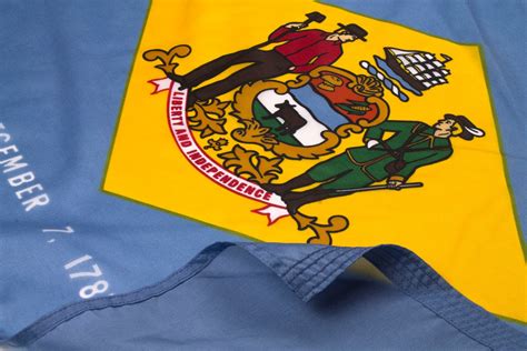 State of Delaware Flag - Official Design and Specifications - Outdoor