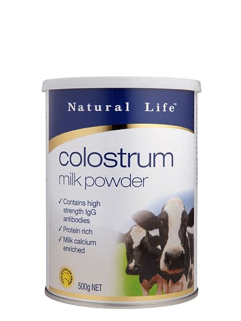 Natural Life Colostrum Milk Powder 500g | BeeVitamins