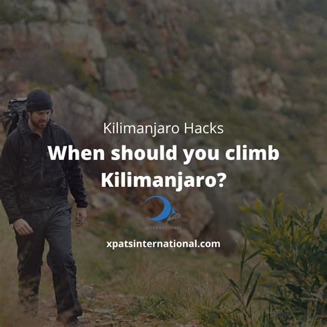 Get To Know The Best Time To Climb Kilimanjaro In 2024-2025