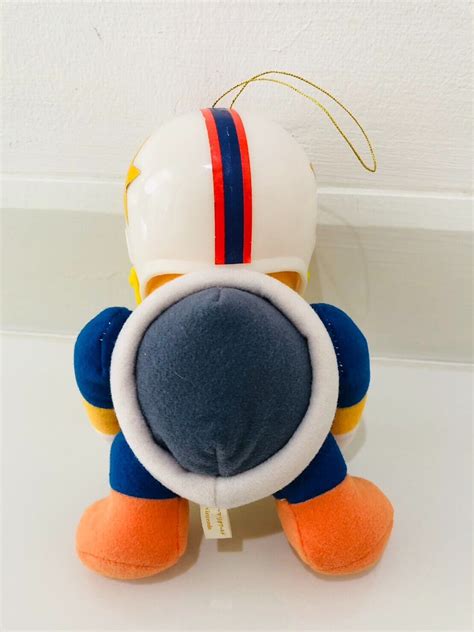 Super Mario Chargin' Chuck Plush 7" JUNK Victokai Vic-tokai Nintendo Toy Doll | eBay