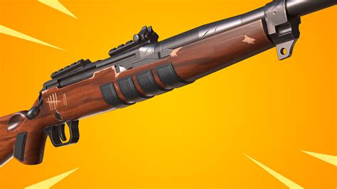 ArtStation - Fortnite Legendary Hunting Rifle Fan Art