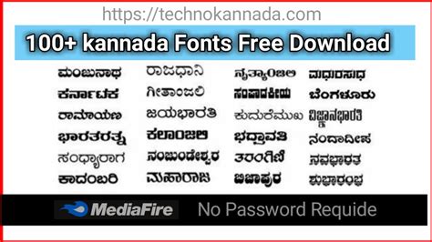 100+ Kannada Fonts Download & Add Kannada Fonts in Alight Motion app